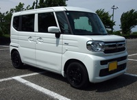 スズキ スペーシア ハイブリッド X(CVT_0.66)