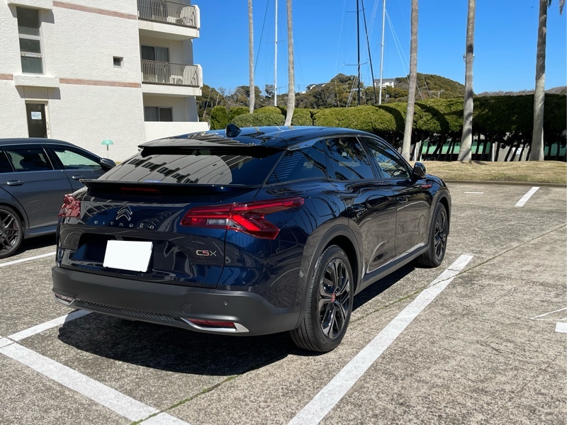 シトロエン C5 X プラグインハイブリッド ヒプノス プラグインハイブリッド_RHD(e-EAT_1.6)