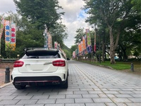 メルセデスAMG GLAクラス メルセデスAMG GLA45 4マチック_RHD_4WD(AT_2.0)