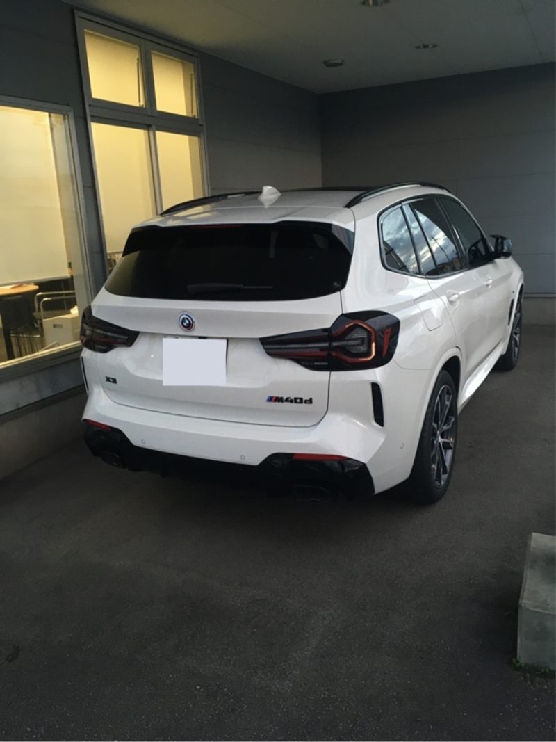 BMW X3 M40d_RHD_4WD(AT_3.0)