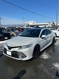 トヨタ カムリ G“レザーパッケージ”(CVT_2.5)