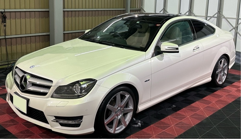 メルセデス・ベンツ Cクラス クーペ C250 ブルーエフィシェンシー クーペ_RHD(AT_1.8)