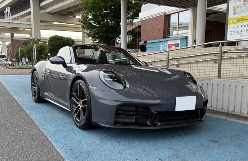 ポルシェ 911 カブリオレ 911 カレラ T カブリオレ_LHD(MT_3.0)