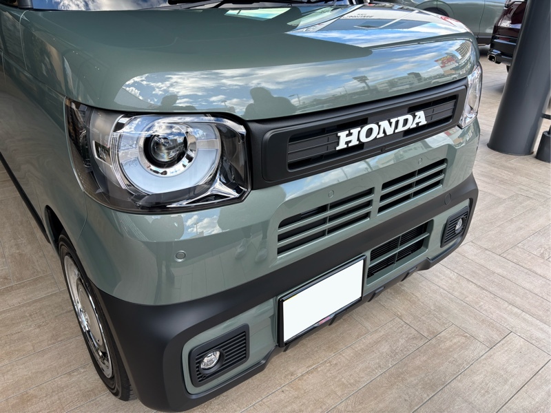 ホンダ N-BOXジョイ ターボ 2トーン(CVT_0.66)
