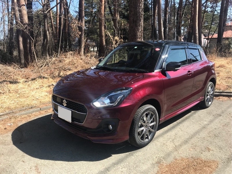 スズキ スイフト XRリミテッド_4WD(CVT_1.2)
