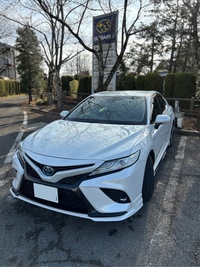 トヨタ カムリ WS(CVT_2.5)
