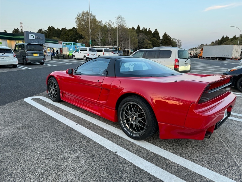 ホンダ NSX クーペ(AT_3.0)