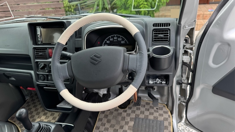 スズキ スーパーキャリイ X_4WD(MT_0.66)