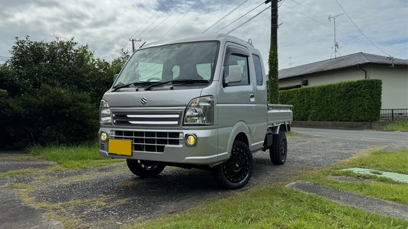 スズキ スーパーキャリイ X_4WD(MT_0.66)