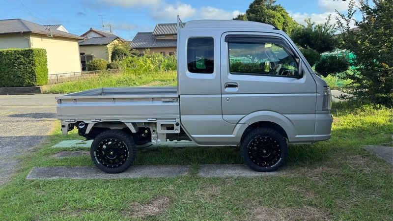 スズキ スーパーキャリイ X_4WD(MT_0.66)
