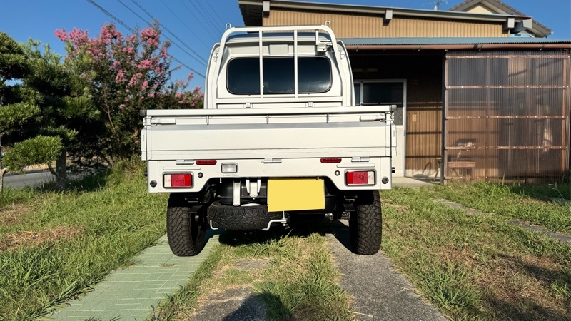 スズキ スーパーキャリイ X_4WD(MT_0.66)