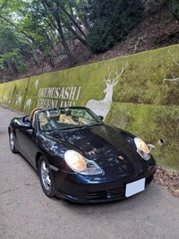 ポルシェ ボクスター （オープン） ボクスター_RHD(AT_2.7)