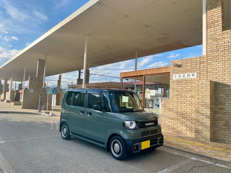 ホンダ N-BOXジョイ ターボ 2トーン(CVT_0.66)