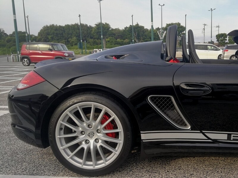 ポルシェ ボクスタースパイダー ボクスター スパイダー_LHD(MT_3.4)