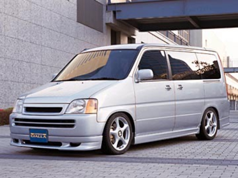 ホンダ ステップワゴン G_回転対座シート(AT_2.0_8人乗)