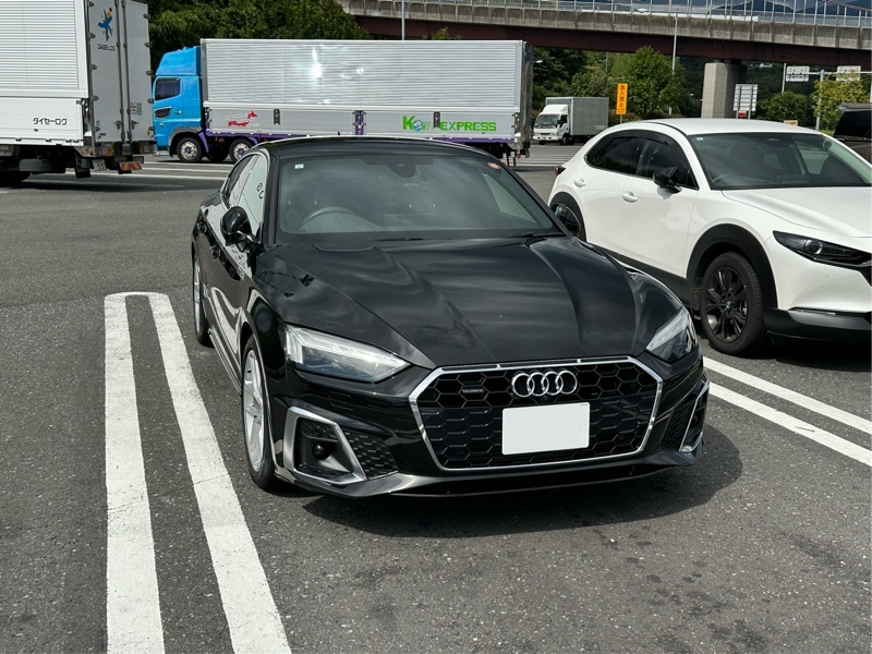 アウディ A5 スポーツバック A5 スポーツバック 40 TDI クワトロ Sライン_RHD_4WD(Sトロニック_2.0)