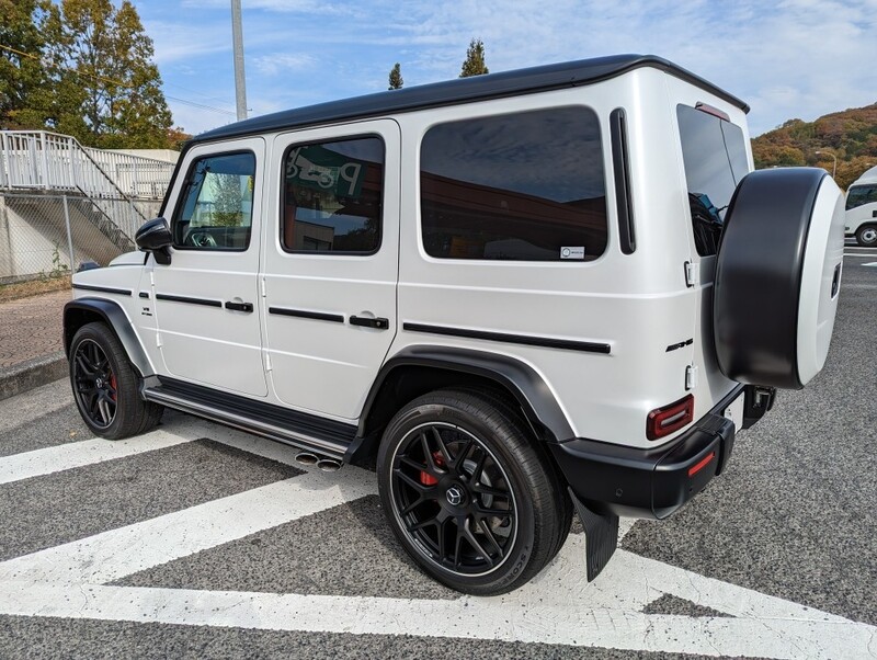 メルセデスAMG Gクラス(2024年7月モデル) の新車情報・カタログ