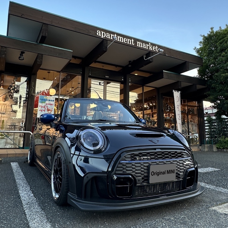 ミニ MINI Convertible ジョン クーパー ワ－クス コンバーチブル_RHD(AT_2.0)