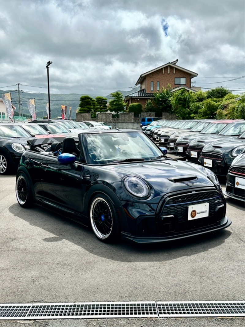 ミニ MINI Convertible ジョン クーパー ワ－クス コンバーチブル_RHD(AT_2.0)