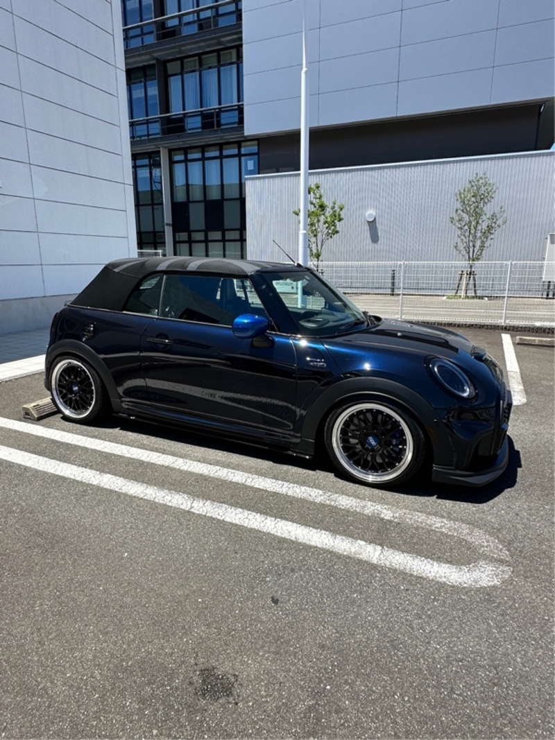 ミニ MINI Convertible ジョン クーパー ワ－クス コンバーチブル_RHD(AT_2.0)