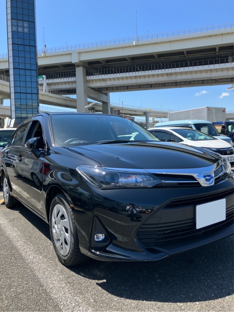 トヨタ カローラアクシオ EX(CVT_1.5)