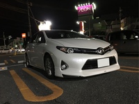 トヨタ オーリス 150X“Sパッケージ”(CVT_1.5)
