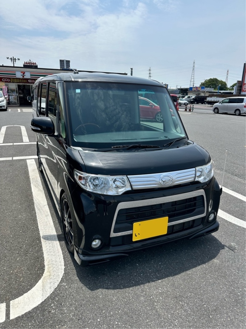 ダイハツ タントカスタム X(CVT_0.66)
