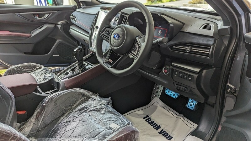 スバル WRX S4 STI スポーツ R EX_AWD(CVT_2.4)