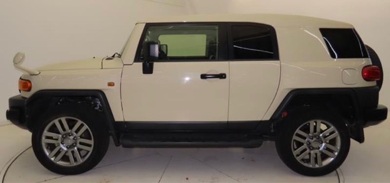 トヨタ FJクルーザー FJクルーザー“ファイナルエディション”_4WD(ECT_4.0)