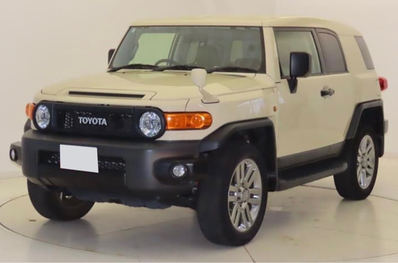 トヨタ FJクルーザー FJクルーザー“ファイナルエディション”_4WD(ECT_4.0)
