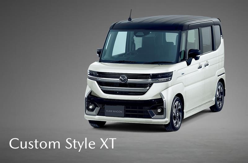 マツダ フレアワゴンカスタムスタイル XT(CVT_0.66)