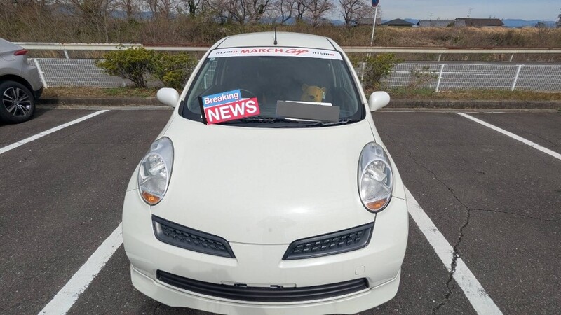日産 マーチ 12SR(MT_1.2)