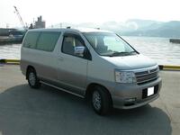 日産 エルグランド Vラウンジパッケージ(AT_3.0_ディーゼル)