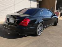 メルセデス・ベンツ Sクラス S550 ロング_LHD(AT_5.5)