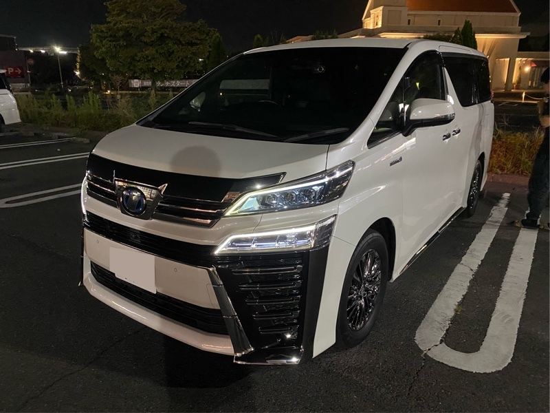 トヨタ ヴェルファイアハイブリッド ハイブリッド エグゼクティブラウンジ_7人乗り_4WD(CVT_2.5)