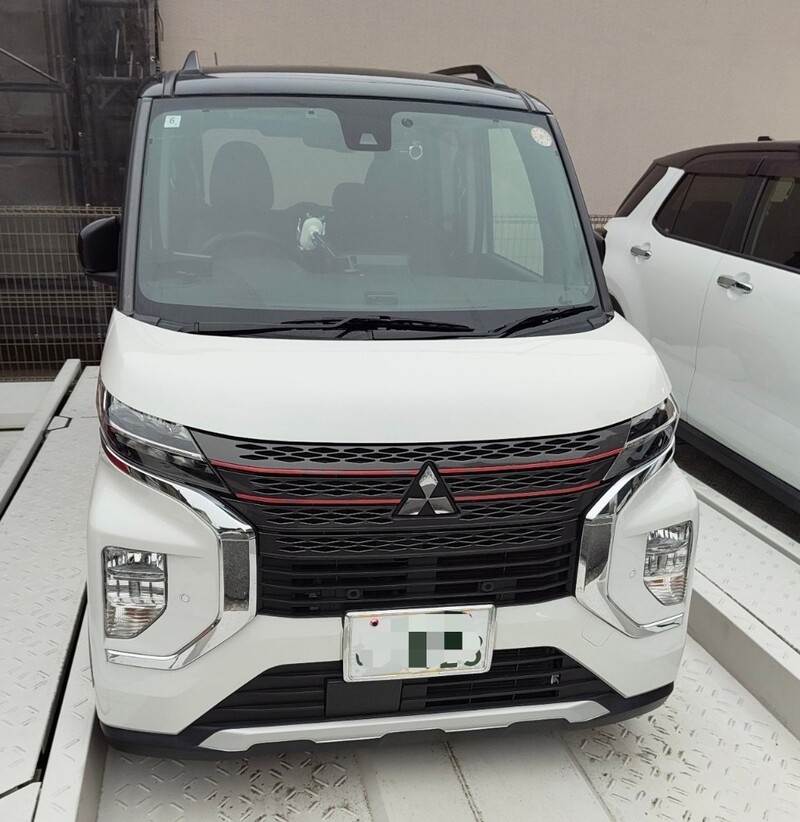 三菱 eKクロススペース T プラスエディション(CVT_0.66)
