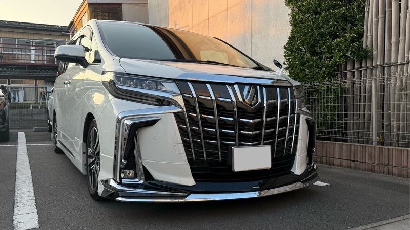 トヨタ アルファード S“Cパッケージ”_7人乗り_4WD(CVT_2.5)