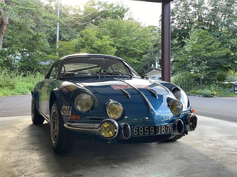 アルピーヌ A110 A110_LHD(MT_1.6)