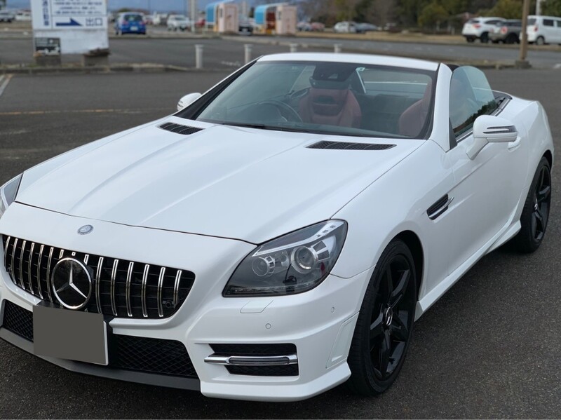 メルセデス・ベンツ SLK SLK200 エクスクルーシブ_RHD(AT_1.8)