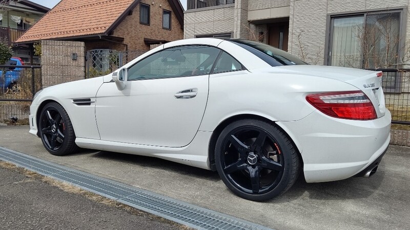 メルセデス・ベンツ SLK SLK200 エクスクルーシブ_RHD(AT_1.8)