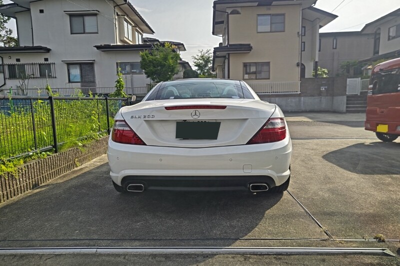 メルセデス・ベンツ SLK SLK200 エクスクルーシブ_RHD(AT_1.8)