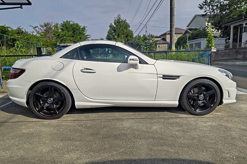 メルセデス・ベンツ SLK SLK200 エクスクルーシブ_RHD(AT_1.8)