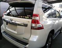 トヨタ ランドクルーザープラド TX“Lパッケージ・Gフロンティア”_7人乗り_4WD(AT_2.8)