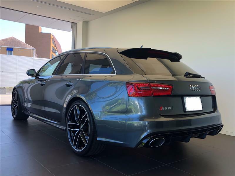 アウディ RS6アバント （ワゴン） RS6 アバント_RHD_4WD(AT_4.0)