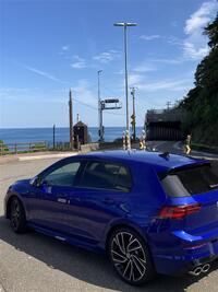 フォルクスワーゲン ゴルフ R R_RHD_4WD(DSG_2.0)