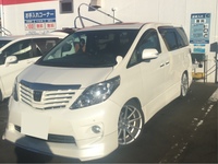 トヨタ アルファード 240S_7人乗り(CVT_2.4)