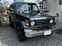 トヨタ ランドクルーザー70 ZX4WD(AT_4.2ディーゼル_2ドア)