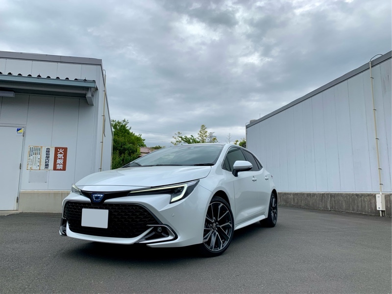 トヨタ カローラスポーツハイブリッド G“Z”(CVT_1.8_ハイブリッド)