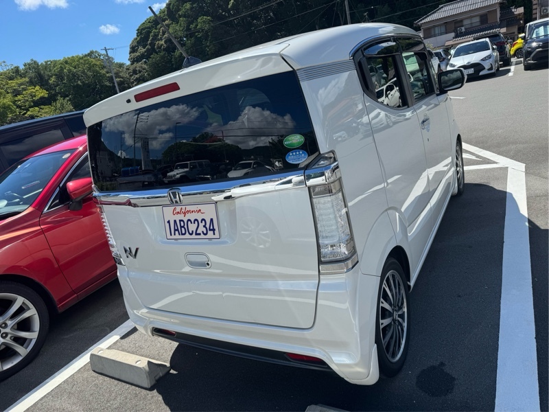 ホンダ N-BOXスラッシュ X・ターボパッケージ(CVT_0.66)