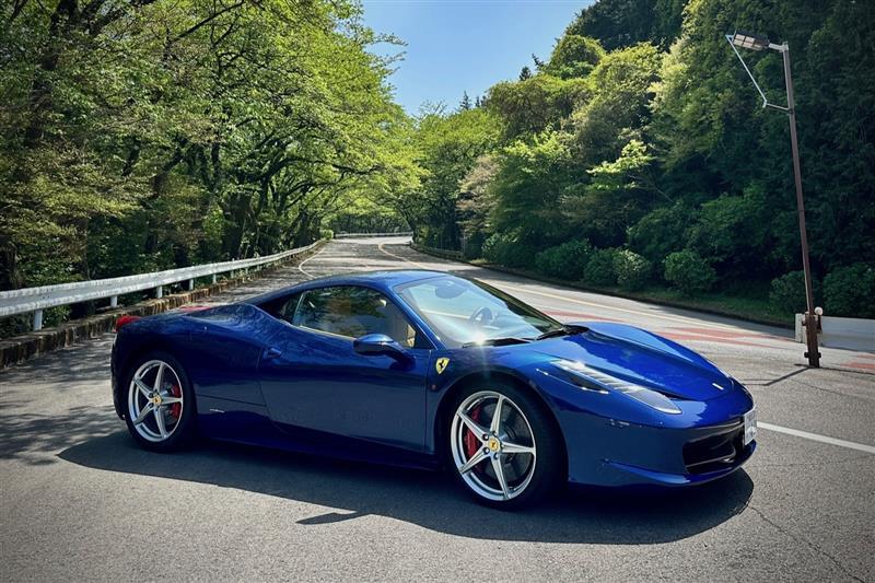 フェラーリ 458イタリア 458イタリア_LHD(F1DCT_4.5)
